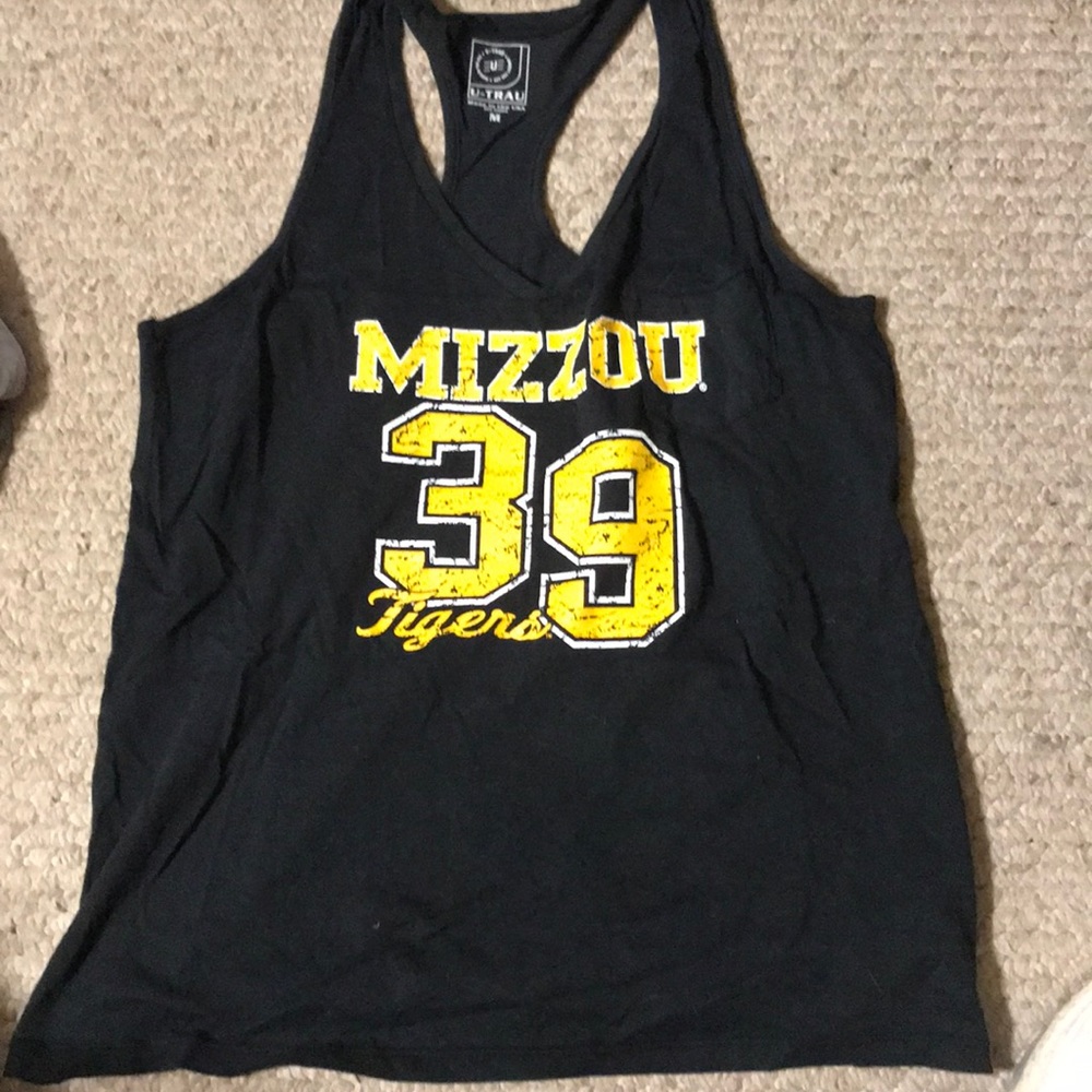 MIZZOU POCKET TEE
